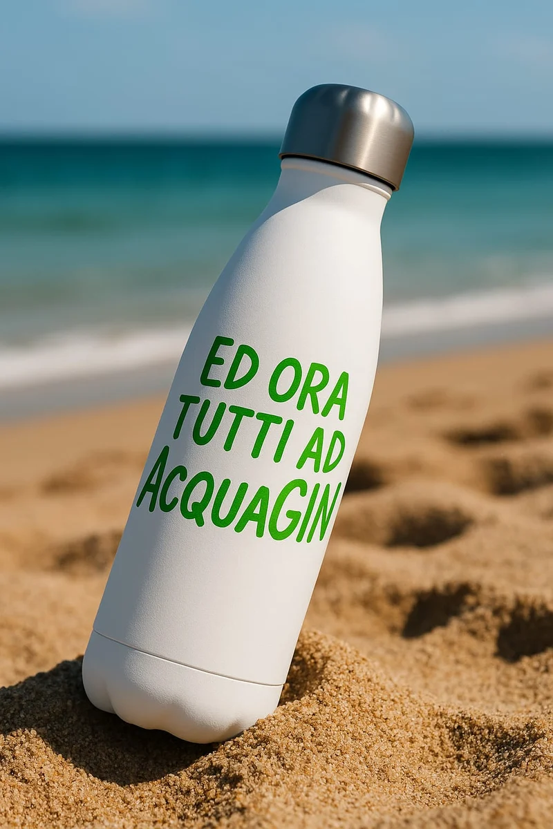 Borraccia termica personalizzata
