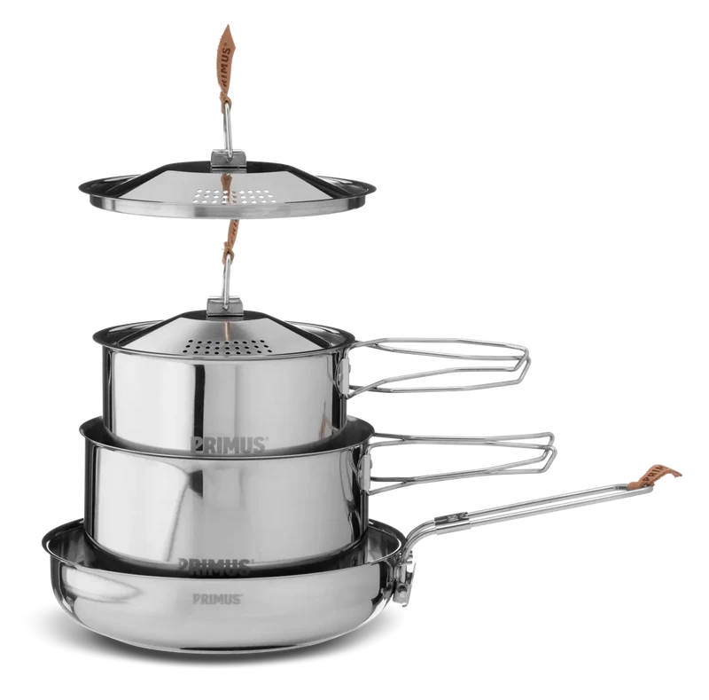 Batterie de cuisine inox - Large