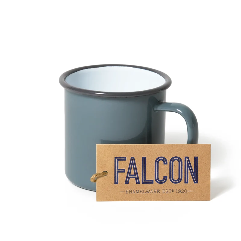 Tasse émaillée - Gris