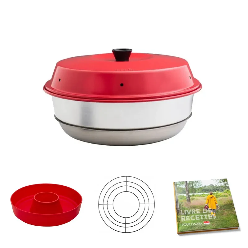 Four de camping Omnia - Pack Découverte