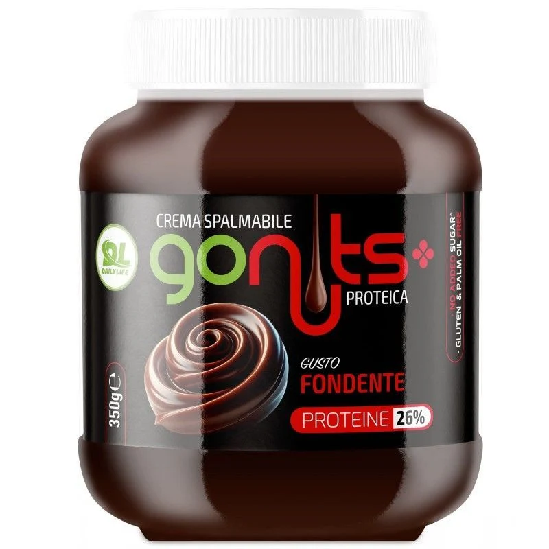 DAILY LIFE GONUTS FONDENTE 350 GRAMMI