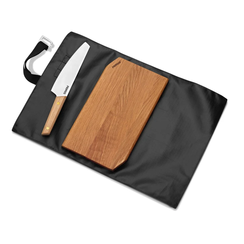Kit planche à découper et couteau - Campfire Kit