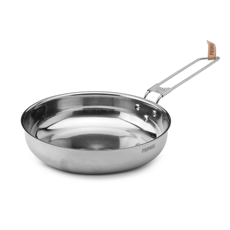 Poêle en Acier Inoxydable - Campfire Pan