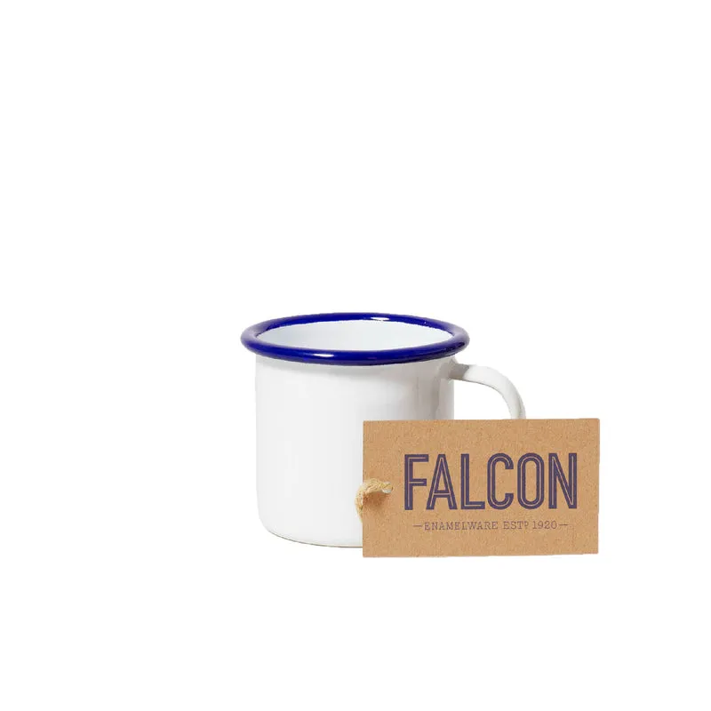 Tasse expresso émaillée - Bleu