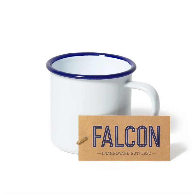 Tasse émaillée - Bleu