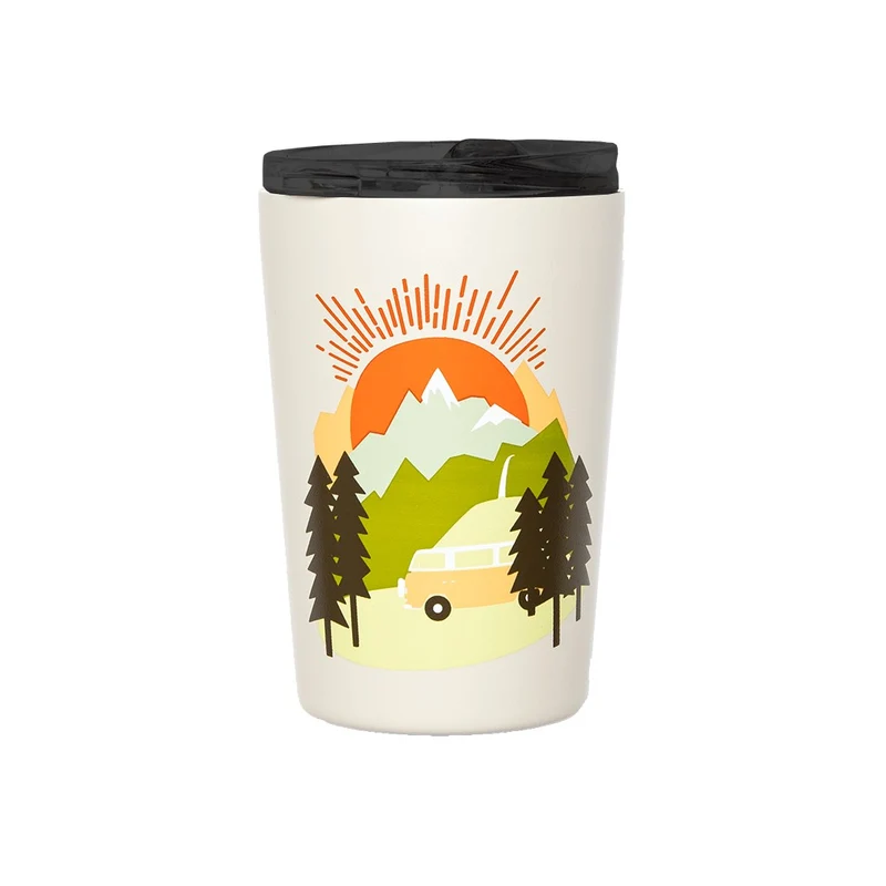 Tasse isotherme en inox - Let the adventure begin