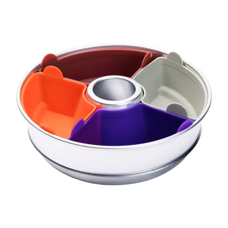 Pack de 6 moules en silicone - Pour Four Omnia