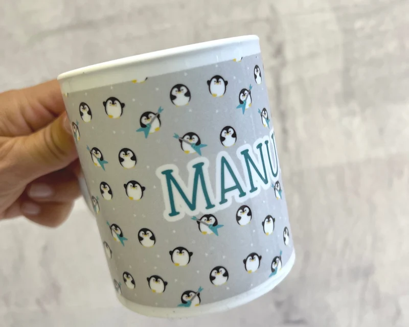 Bicchiere in Plastica con manico