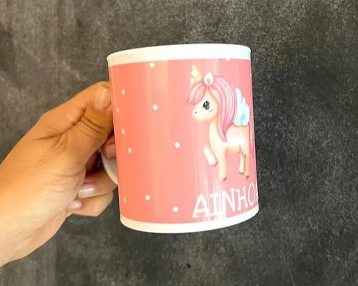 Bicchiere in Plastica con manico