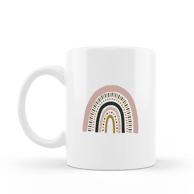 Tazza in ceramica Arcobaleno