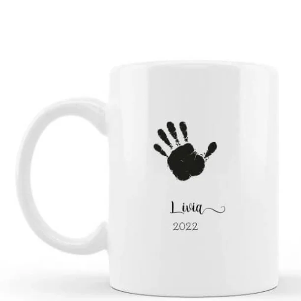 Tazza in ceramica Nascita