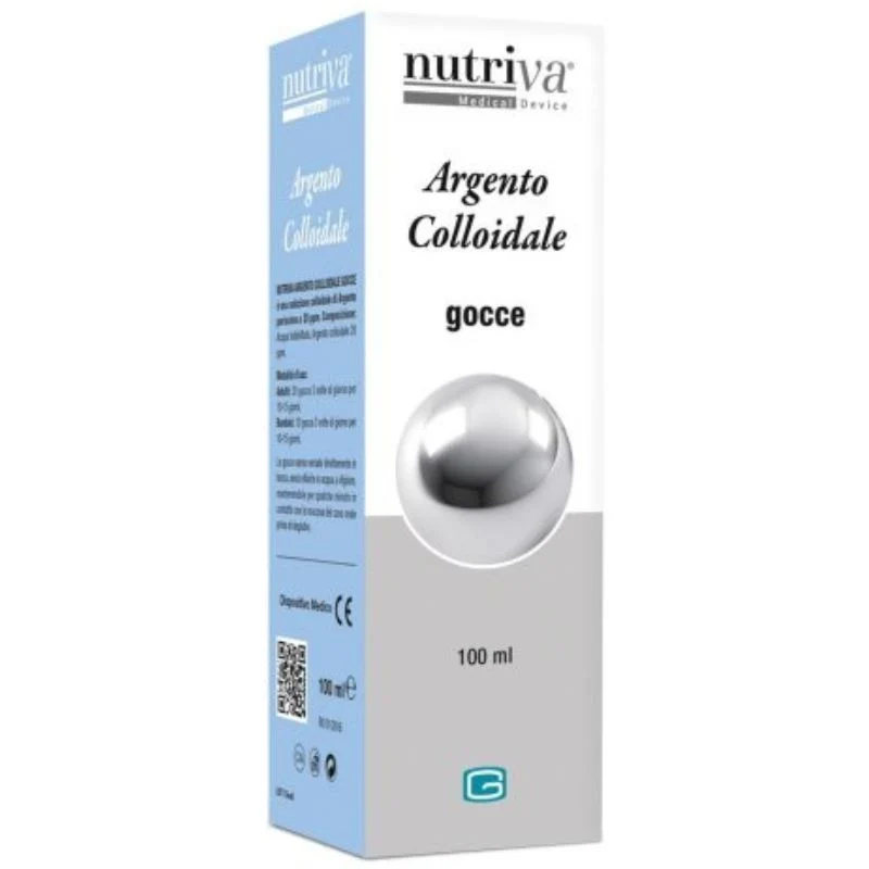 Nutriva Argento Colloidale 100 ml