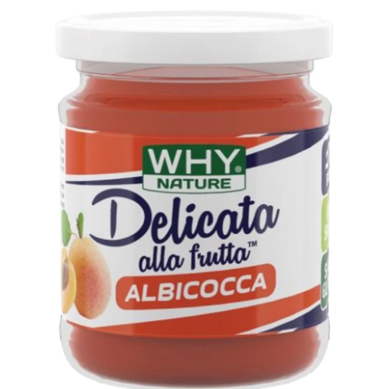 WHY NATURE DELICATA ALLA FRUTTA 200 GRAMMI