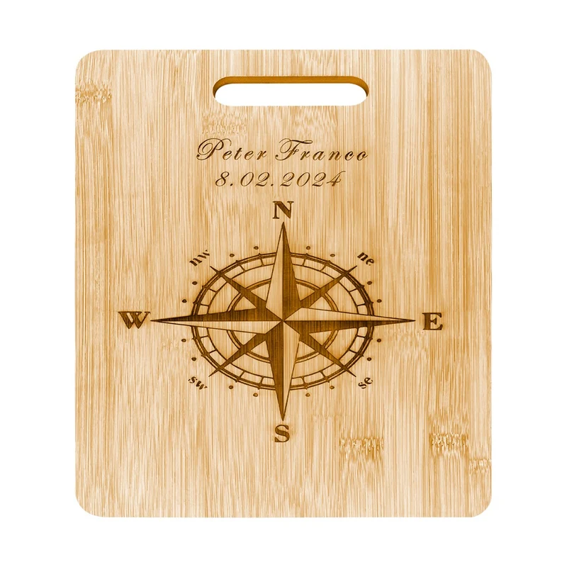 Tagliere in Bamboo Personalizzato Inciso Idea Regalo Il Gruppone