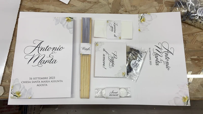 Wedding bag personalizzata