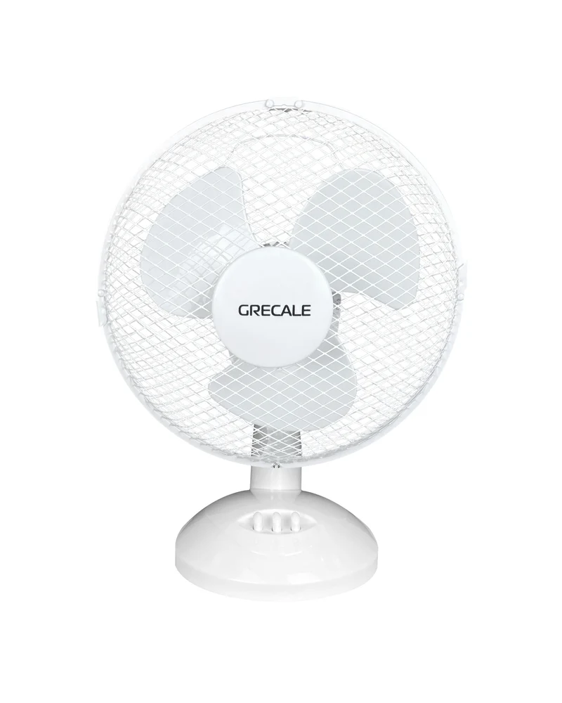 Ventilatore Da Tavolo Casa Ufficio Scrivania 2 Velocità Potente Oscillante Il Gruppone