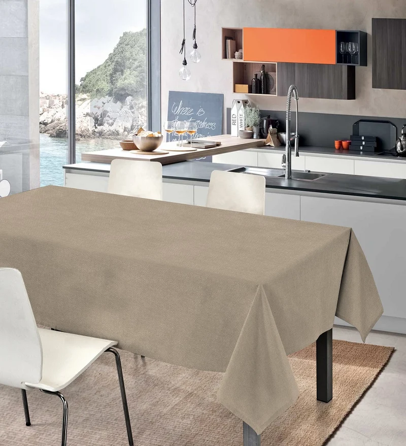 Tovaglia in Cotone Tinto in Filo Made in Italy Il Gruppone