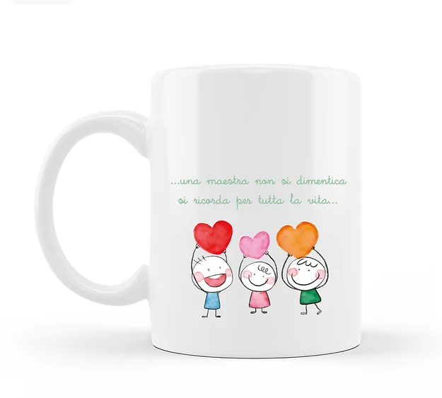 Tazza ceramica Maestra