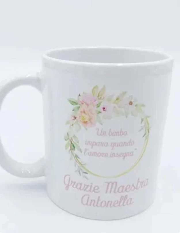 Tazza ceramica Maestra