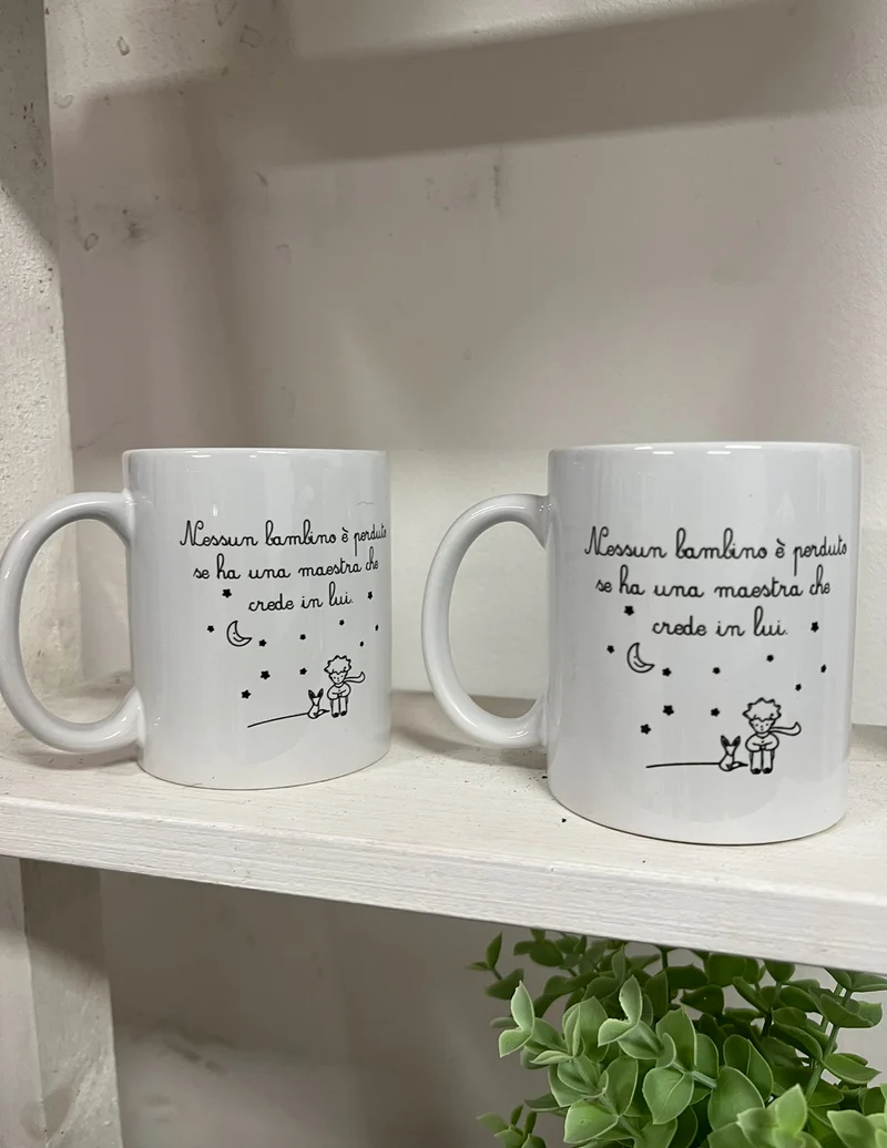 Tazza ceramica Maestra