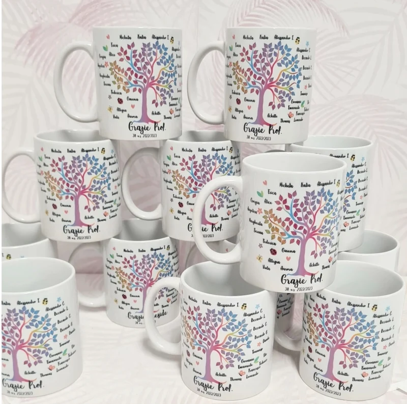 Tazza in ceramica Maestra
