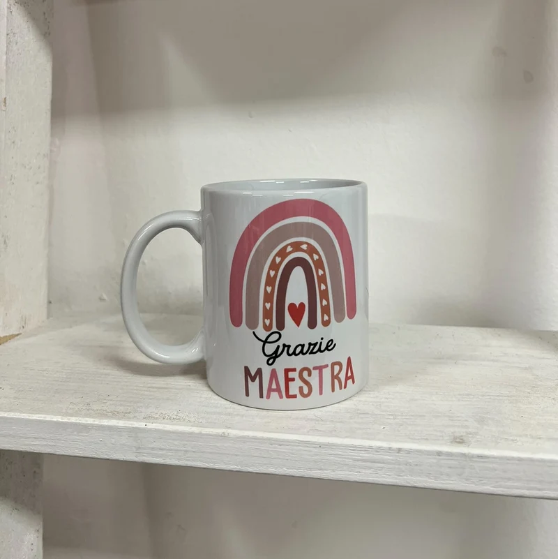 Tazza in ceramica Maestra