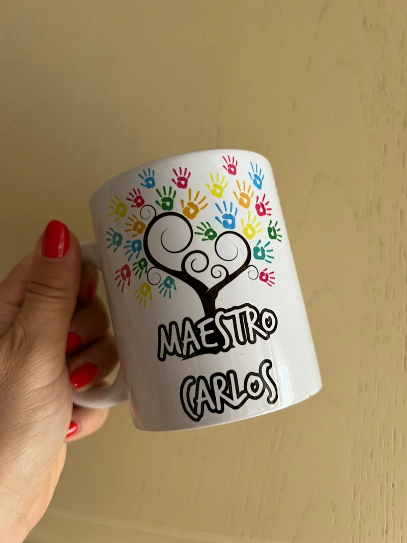 Tazza in ceramica Maestro