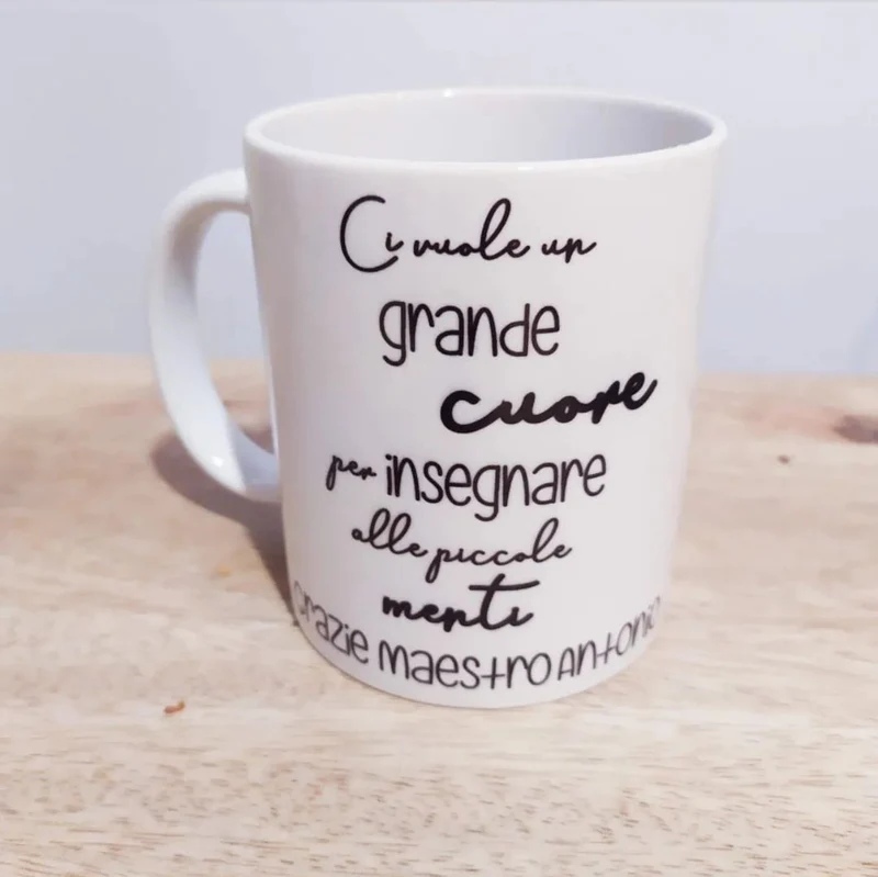 Tazza in ceramica Maestro