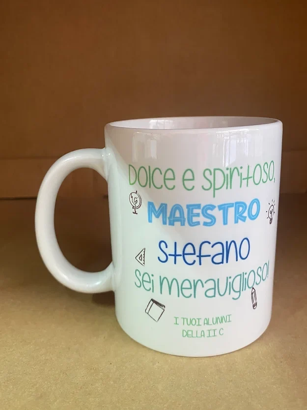 Tazza in ceramica Maestro