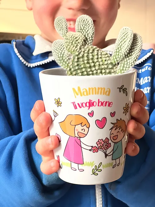 Vaso per la Mamma in ceramica