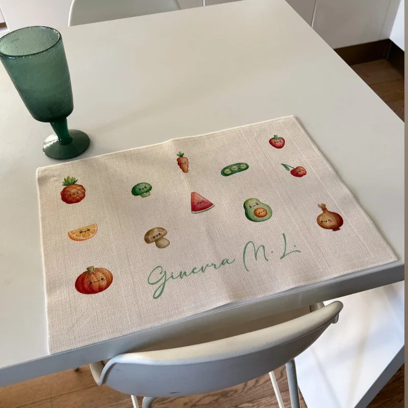 Tovaglietta in Canvas Personalizzata