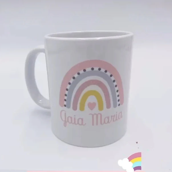 Tazza in ceramica Nome