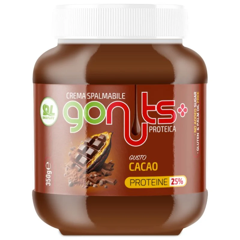 Daily Life Gonuts Crema Gusto Cacao 350 Grammi
