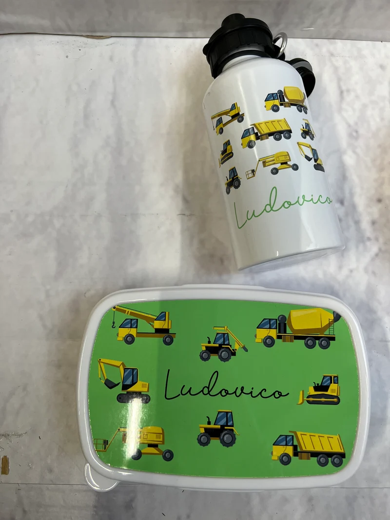 Set Borraccia con Portamerenda