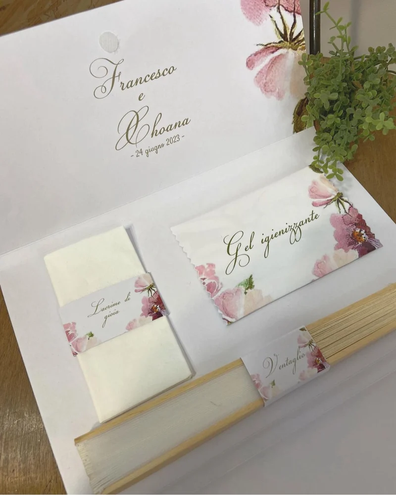 Wedding bag personalizzata