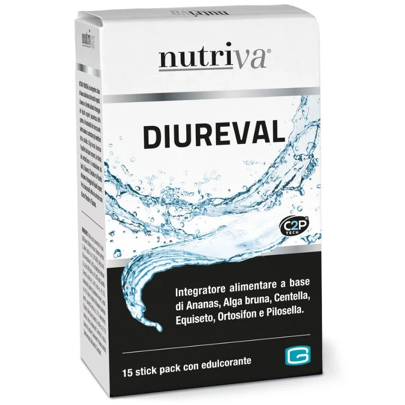 Nutriva Diureval 15 Stick Da 10 Ml