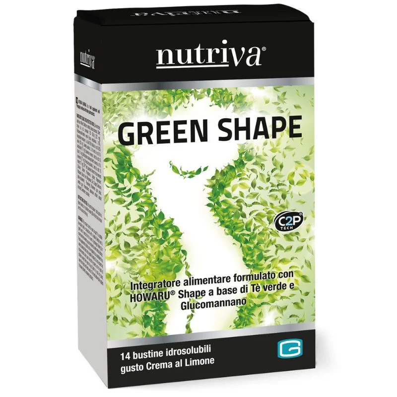 Nutriva Green Shape 14 Bustine Da 5 Grammi