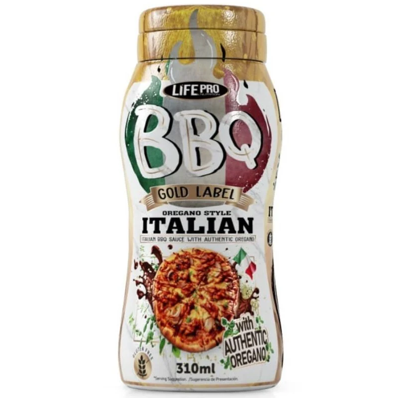 Sau Zero Salsa Zero Calorie Italian Barbecue 310ml