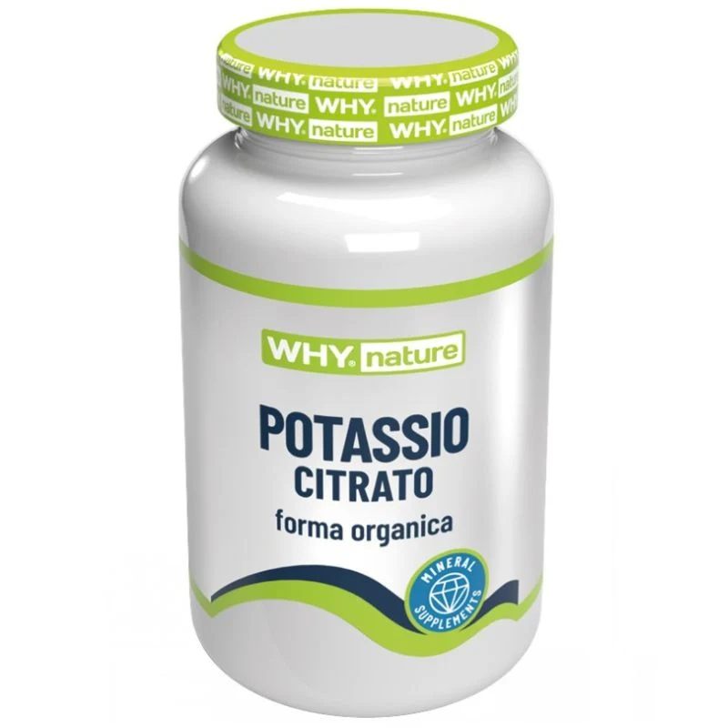 Why Nature Potassio Citrato 90 Compresse