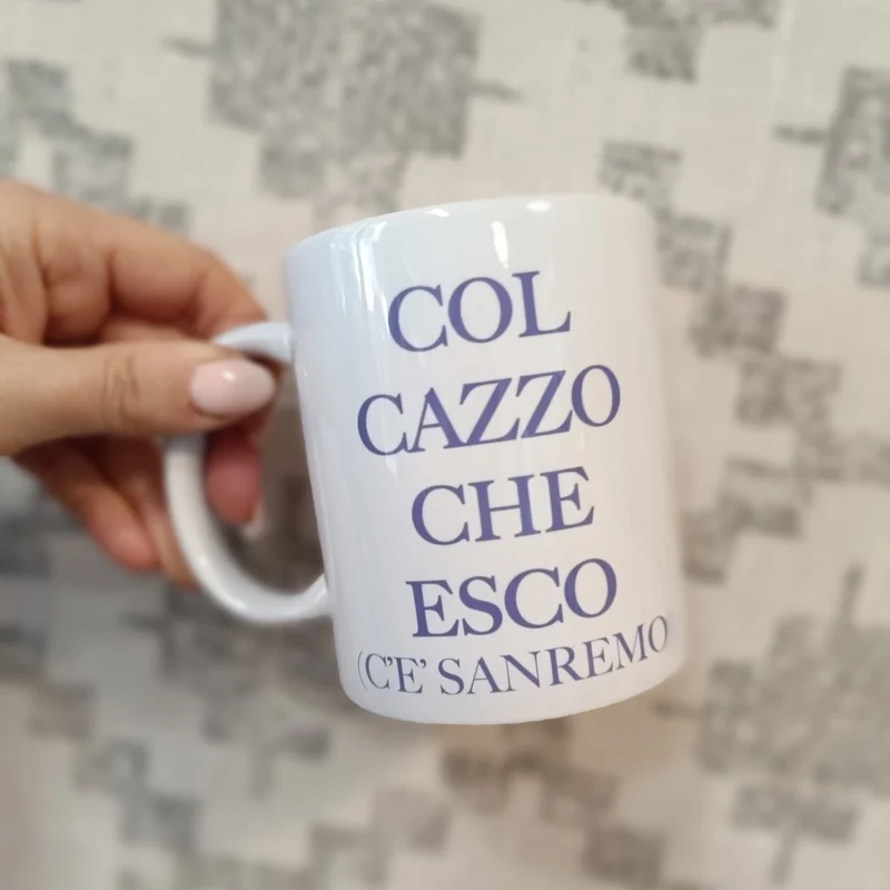 Tazza in ceramica Sanremo