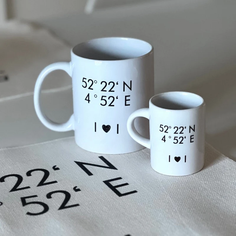 Tazza in ceramica San Valentino