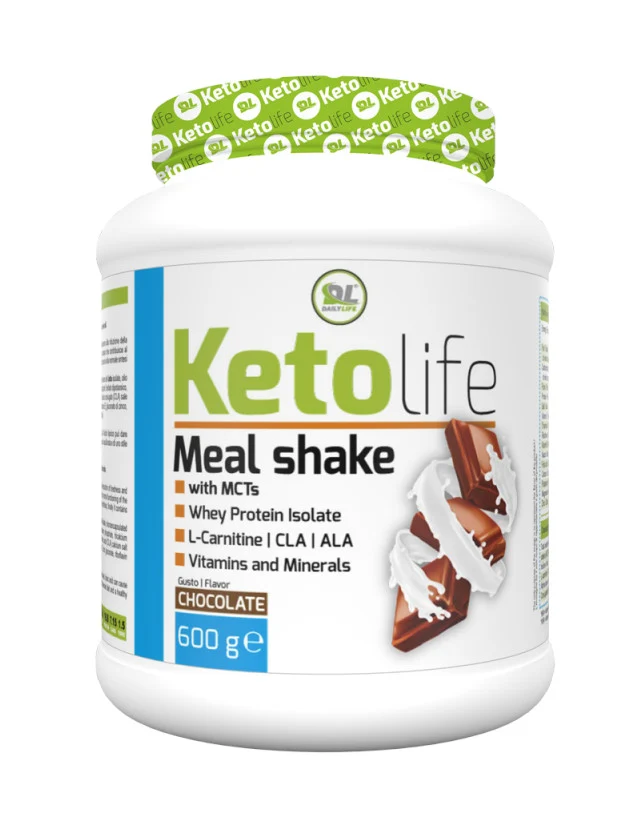 DAILY LIFE KETO LIFE MEAL SHAKE 600 GRAMMI