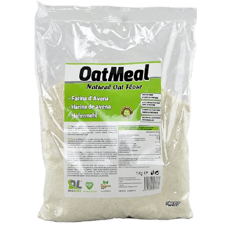 DAILY LIFE OATMEAL NATURAL FLOUR 1 KG