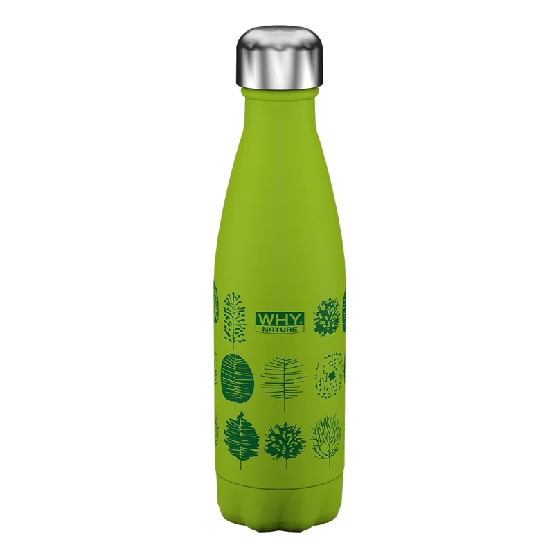 Why Nature Bottiglia Termica Verde Da 500 Ml