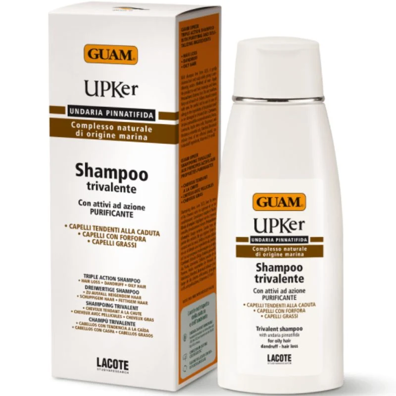 Guam Upker Shampoo Trivalente Purificante 200 Ml