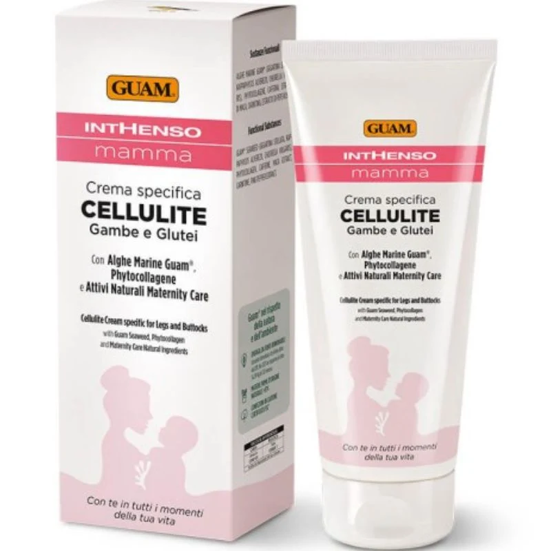Guam Inthenso Mamma Crema Cellulite Gambe e Glutei 200 Ml