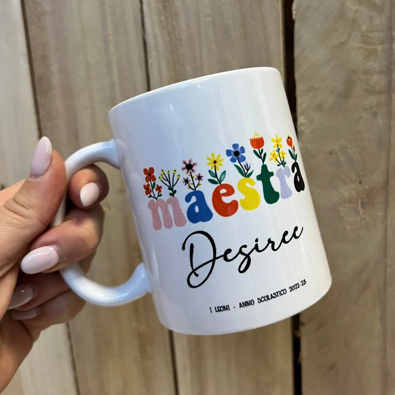 Tazza ceramica Maestra