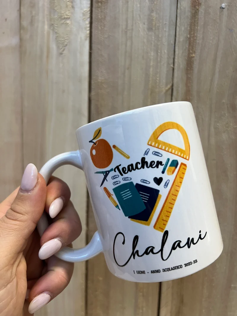 Tazza ceramica Teacher