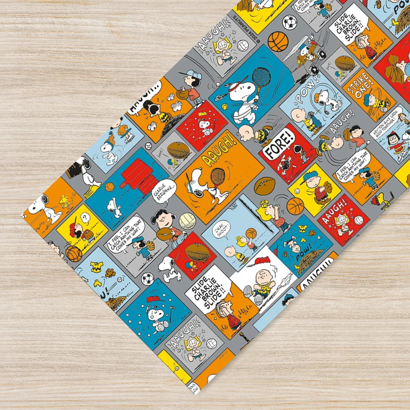 Tappeto Cucina Peanuts Snoopy Originale Passatoia Multiuso Lavabile in Lavatrice Made in Italy