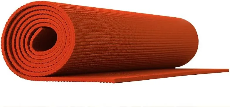 Tappetino Yoga Fitness Ginnastica Tappeto Palestra Antiscivolo Arrotolabile 61 x 173 Cm Il Gruppone